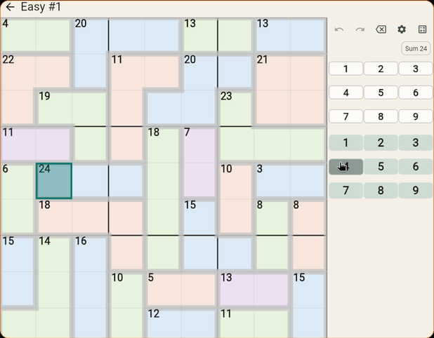 Killer Sudoku